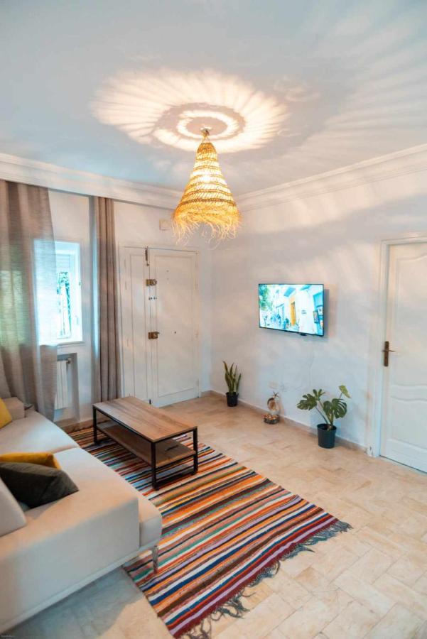 Sejour Chez Marwa Apartman Sidi Bou Ali Kültér fotó