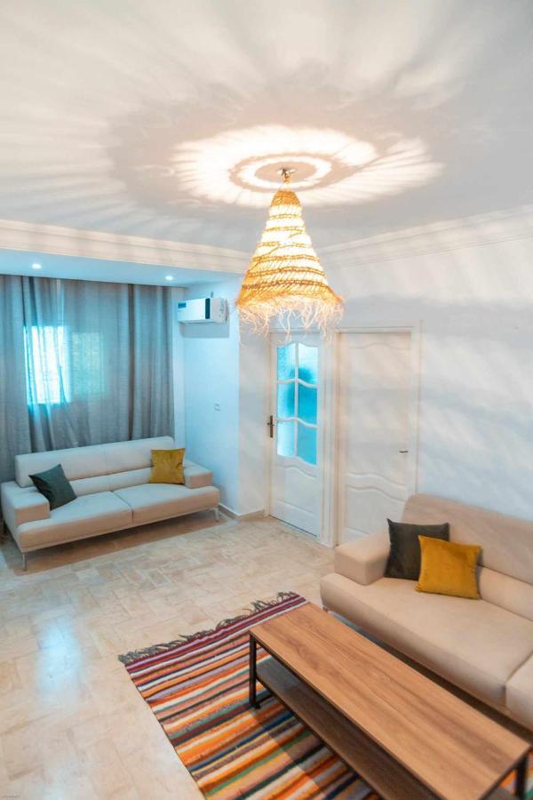 Sejour Chez Marwa Apartman Sidi Bou Ali Kültér fotó