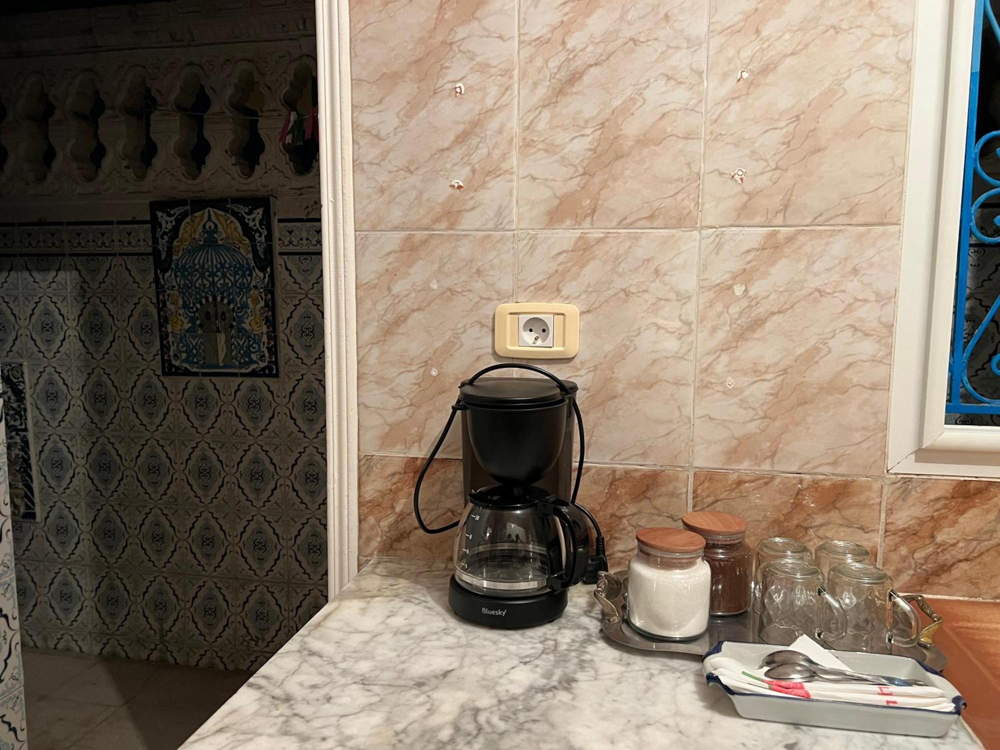 Sejour Chez Marwa Apartman Sidi Bou Ali Kültér fotó